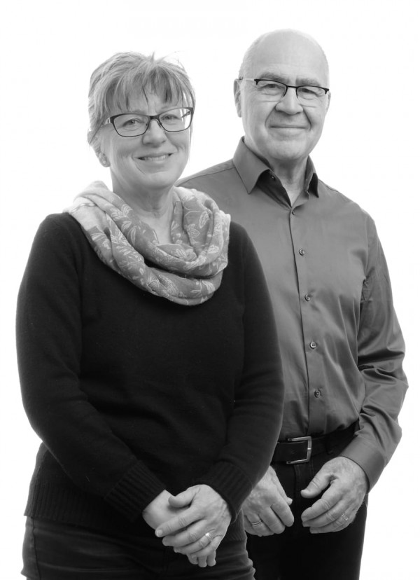 Helén Olsson och Lars Lewerth